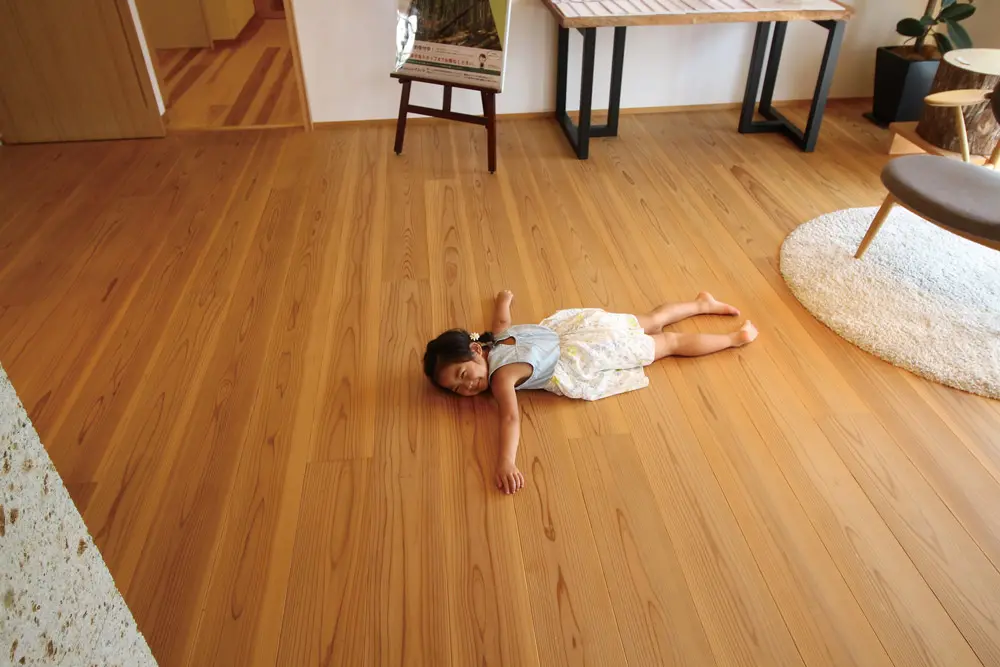 奈良県産材を使用した住居